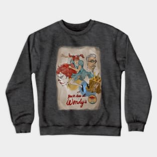 Wendys Crewneck Sweatshirts for Sale | TeePublic